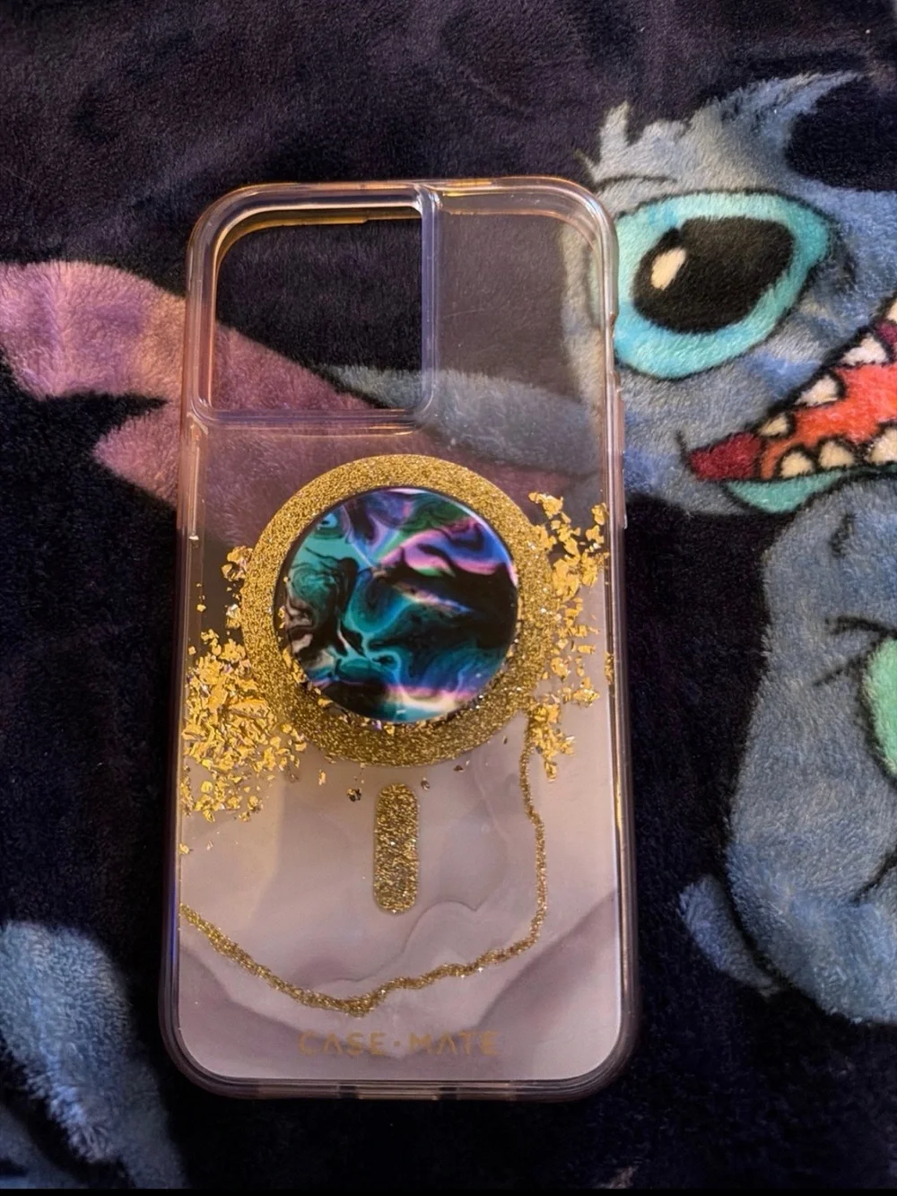 Case mate iPhone 15 pro max case with pop socket